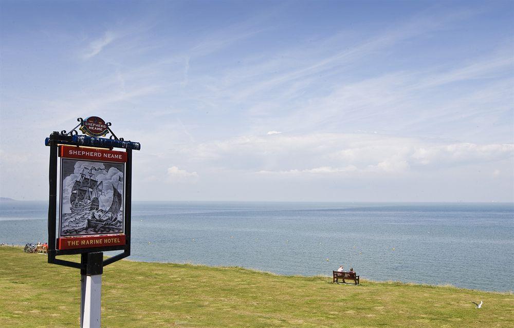 Hotel The Marine Whitstable Exterior foto