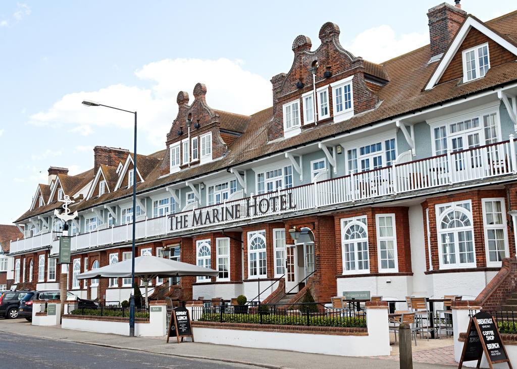 Hotel The Marine Whitstable Exterior foto