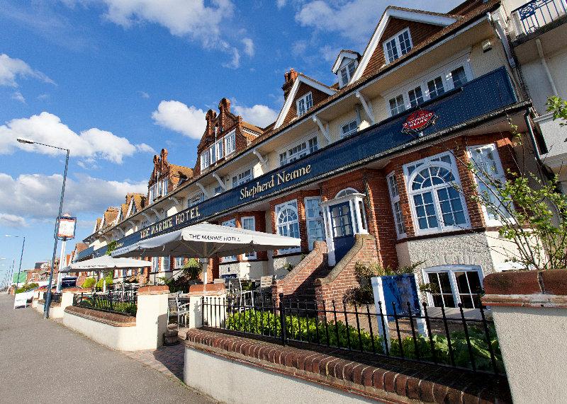 Hotel The Marine Whitstable Exterior foto