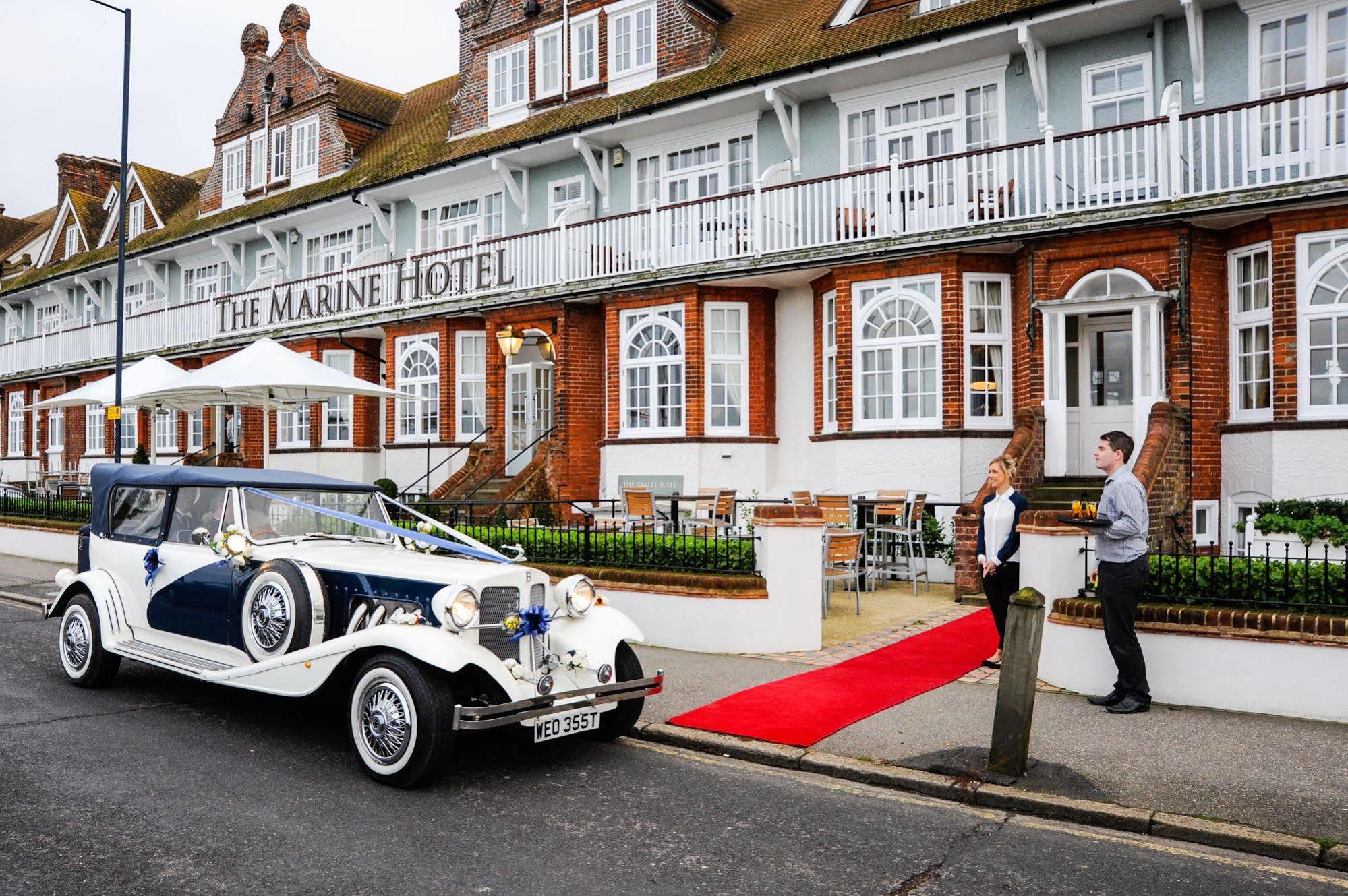 Hotel The Marine Whitstable Exterior foto