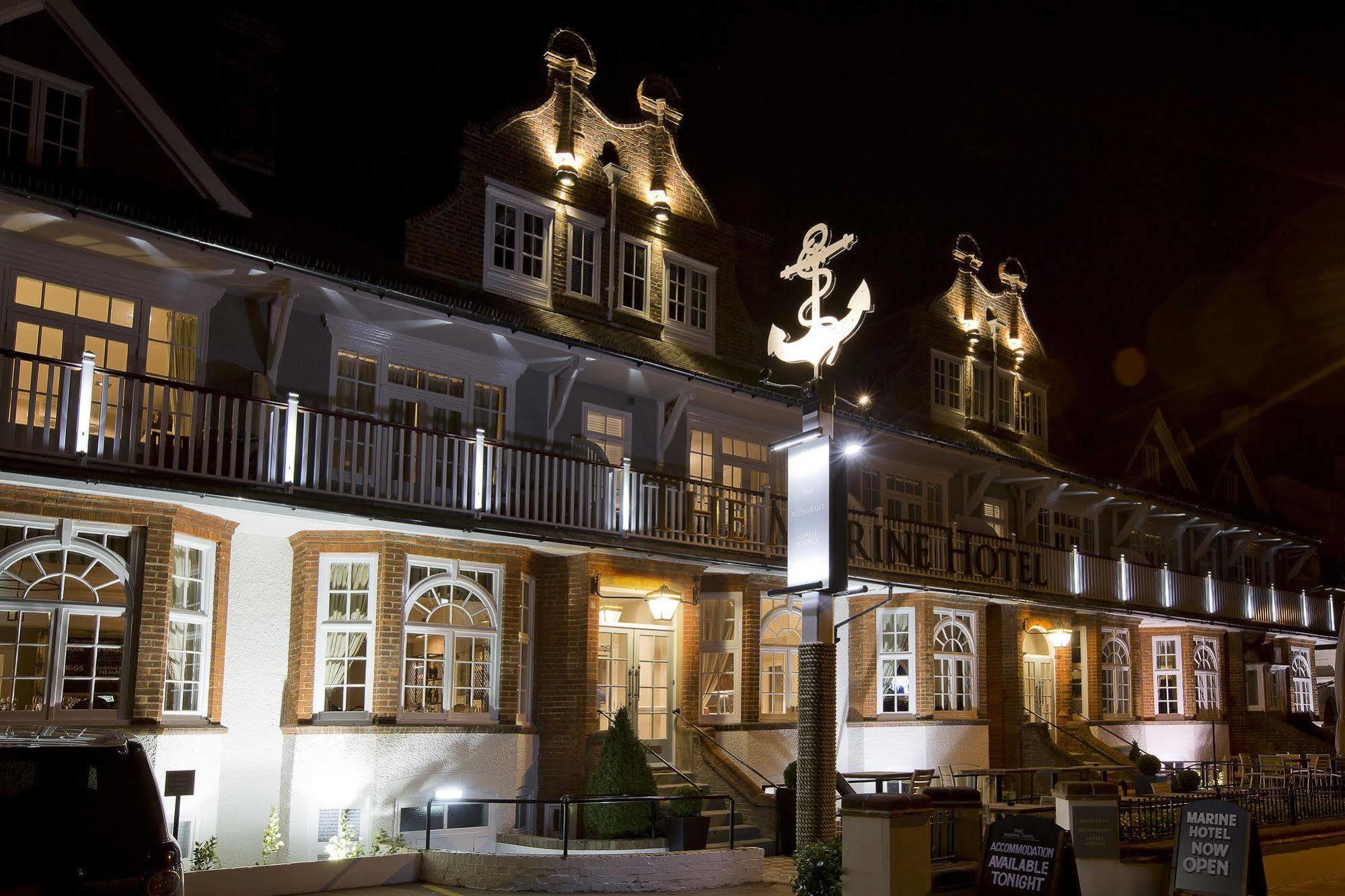 Hotel The Marine Whitstable Exterior foto