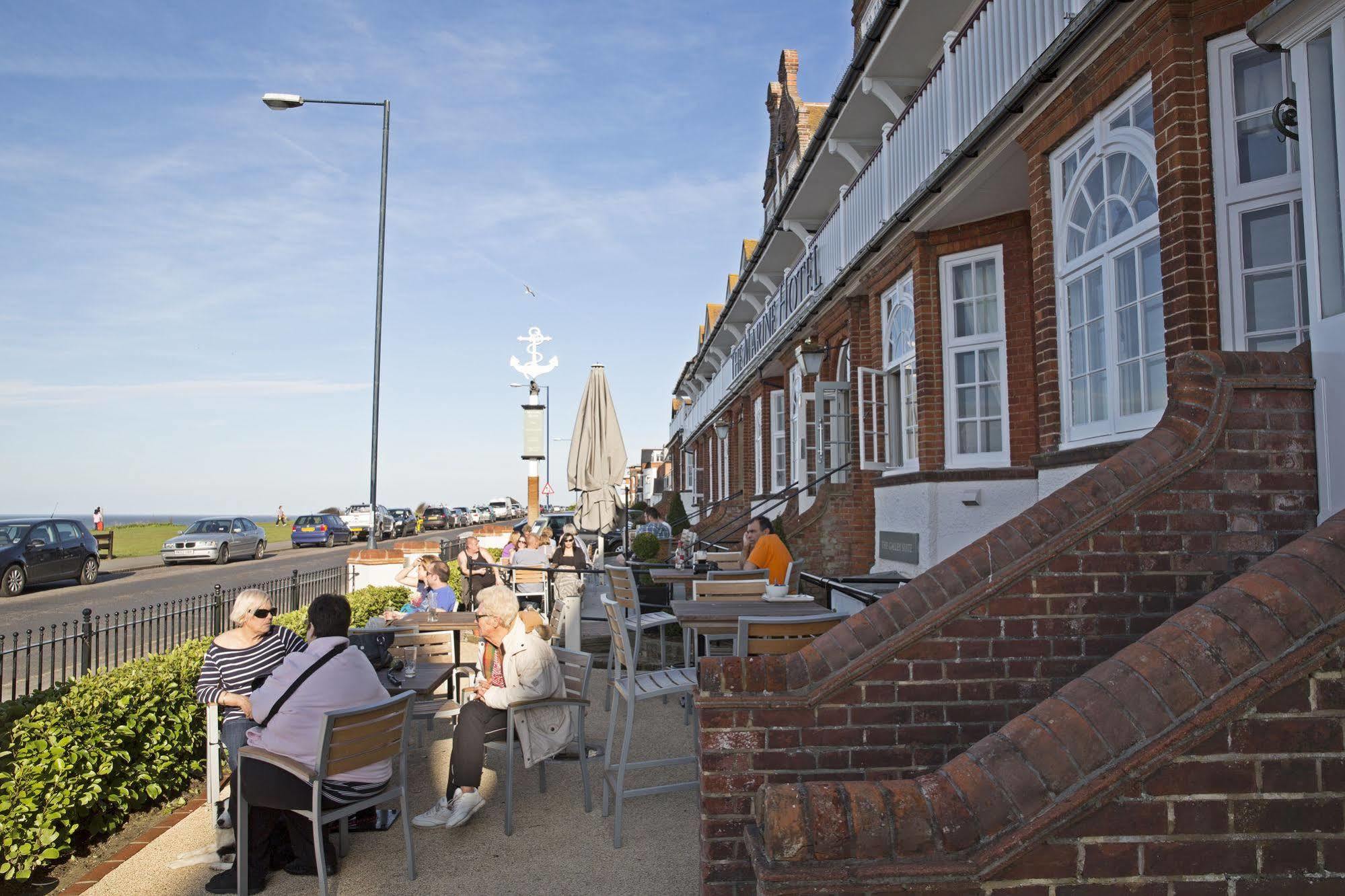 Hotel The Marine Whitstable Exterior foto